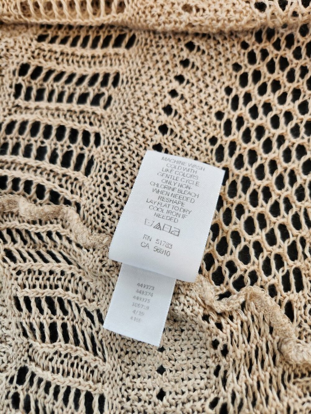 Maurices Open Front Duster Cardigan Women's Size Medium - Picture 8 of 8